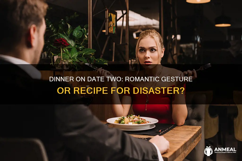 is dinner a bad second date
