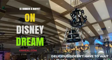 Disney Dream Dining: Is Dinner a Buffet Experience?