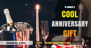 Dinner as an Anniversary Gift: Thoughtful Gesture or Missed Opportunity?
