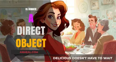 Is Dinner a Direct Object? Unraveling Grammar's Culinary Confusion