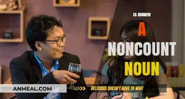 Is Dinner a Noncount Noun? Exploring Grammar Rules and Exceptions