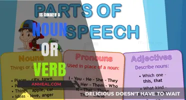 Dinner Dilemma: Understanding Whether 'Dinner' Functions as a Noun or Verb
