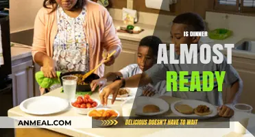 Is Dinner Almost Ready? Tips for Timing Your Perfect Meal