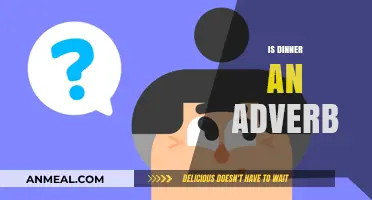 Is Dinner an Adverb? Unraveling the Grammar Myth in Everyday Language