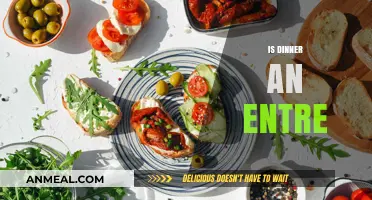 Is Dinner an Entree? Debunking Common Meal Terminology Myths
