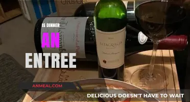 Is Dinner an Entree? Unraveling the Culinary Confusion