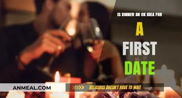 Dinner for a First Date: Romantic Gesture or Risky Move?