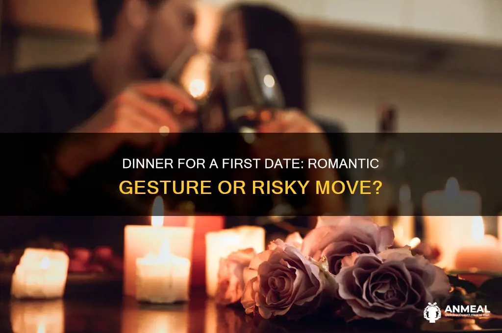 is dinner an ok idea for a first date