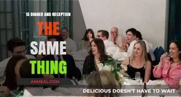 Dinner vs. Reception: Understanding the Differences for Your Event