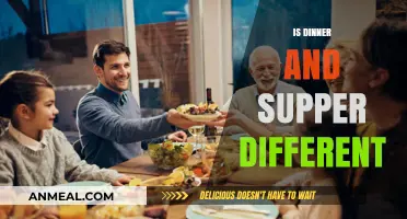 Dinner vs. Supper: Unraveling the Difference in Meal Traditions