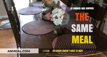 Dinner vs. Supper: Unraveling the Difference Between the Two Meals