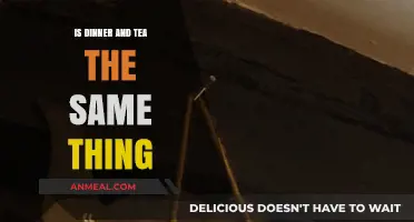 Dinner vs. Tea: Unraveling the Cultural Differences in Meals