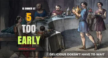 Is 5 PM Dinner Too Early? Debunking Meal Timing Myths