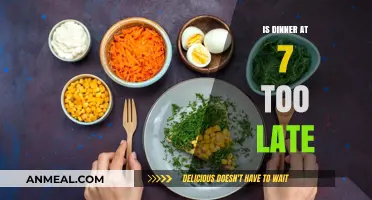 Is 7 PM Too Late for Dinner? Exploring Ideal Meal Times