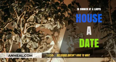 Is Dinner at Her Place a Date or Just Friendly?