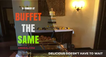 Buffet Dining: Is the Dinner Experience Uniform Across All Venues?