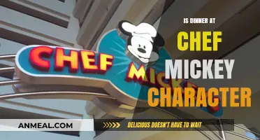 Dinner at Chef Mickey: A Character Dining Experience Review