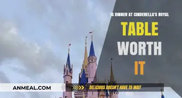 Cinderella's Royal Table: Is the Magical Dining Experience Worth the Cost?