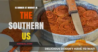 Midday Meals in the South: Is Dinner Served at Lunchtime?