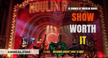 Moulin Rouge Dinner Show: A Worthwhile Parisian Experience or Overhyped?