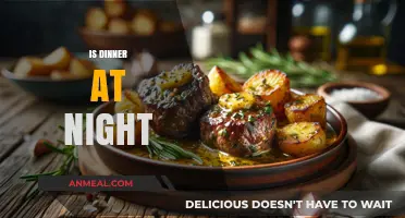 Is Dinner at Night the Best Time to Eat? Exploring Evening Meals