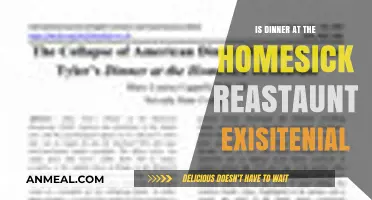 Dinner at Homesick Restaurant: An Existential Journey Through Family and Memory
