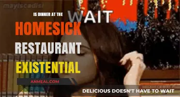 Exploring Existential Themes in Dinner at the Homesick Restaurant