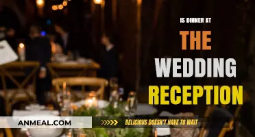 Should You Serve Dinner at Your Wedding Reception? Pros and Cons