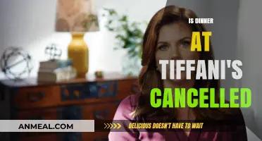 Is Dinner at Tiffani's Cancelled? Show Status and Updates