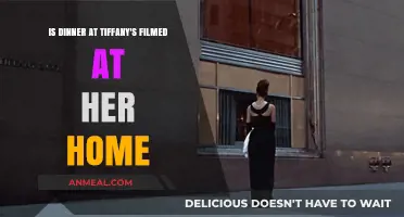 Is Dinner at Tiffany's Filmed at Her Home? Unveiling the Truth