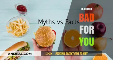 Is Dinner Harmful? Debunking Myths About Evening Meals and Health