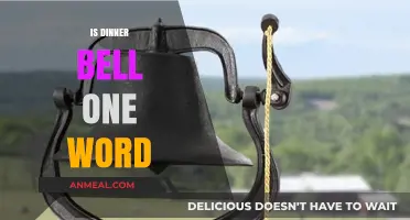 Is Dinner Bell One Word? Exploring the Correct Spelling and Usage