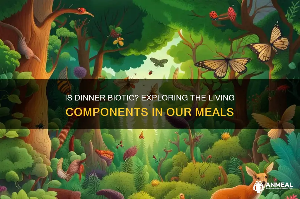 is dinner biotic