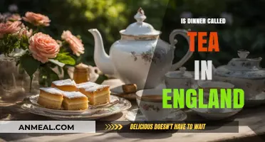 Why Do Some Brits Call Dinner 'Tea'? Explained