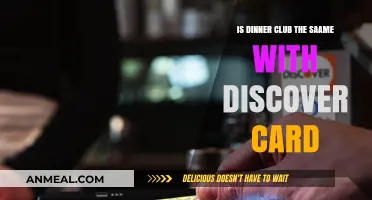 Dinner Club vs. Discover Card: Understanding the Key Differences