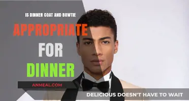 Dinner Coat and Bowtie: Perfect Evening Attire or Overdressed?