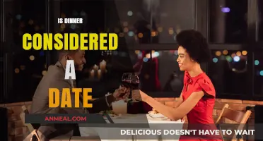 Is Dinner a Date? Decoding the Ambiguity of Evening Meals