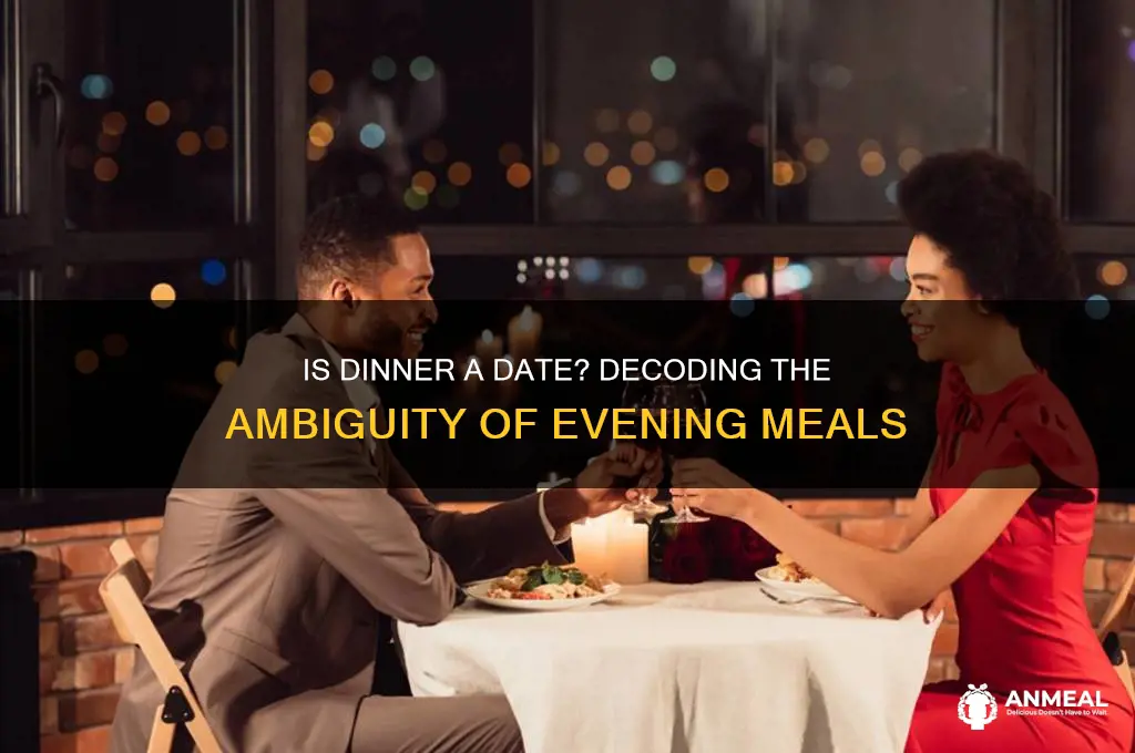 is dinner considered a date
