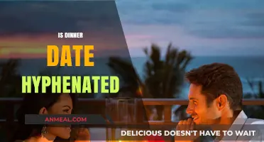 Is Dinner Date Hyphenated? Unraveling the Grammar Mystery in Dating Etiquette
