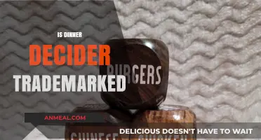 Is Dinner Decider Trademarked? Exploring Legal Status and Brand Protection