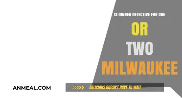 Dinner Detective Milwaukee: Solo or Duo Experience Guide