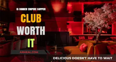 Is Dinner Empire Supper Club Worth the Hype? A Review