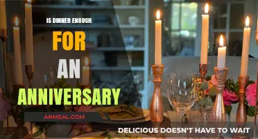 Is Dinner Enough for an Anniversary? Celebrating Love Meaningfully