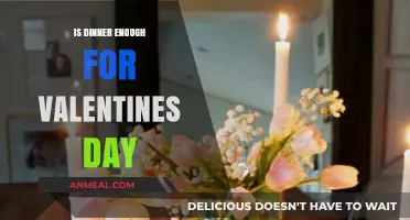 Is a Romantic Dinner Enough for Valentine's Day? Exploring Expectations