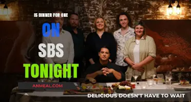 Is Dinner for One Airing on SBS Tonight? Find Out Here