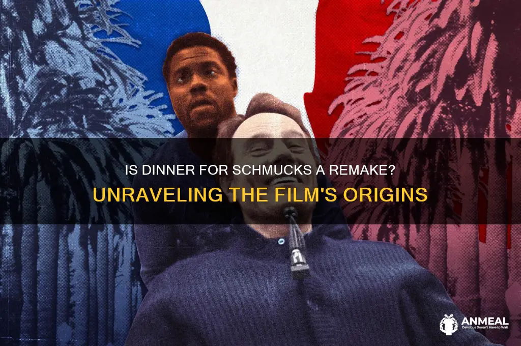 is dinner for schmucks a remake