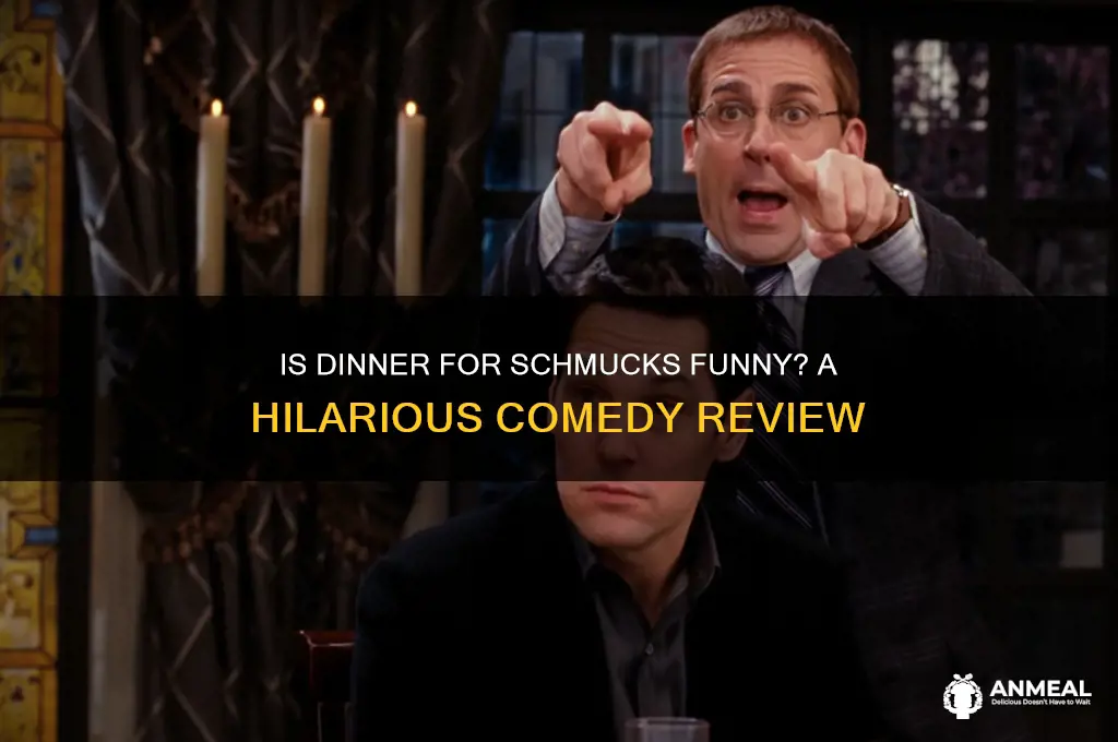 is dinner for schmucks funny