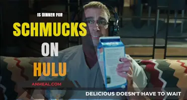 Is Dinner for Schmucks on Hulu? Streaming Guide for Fans