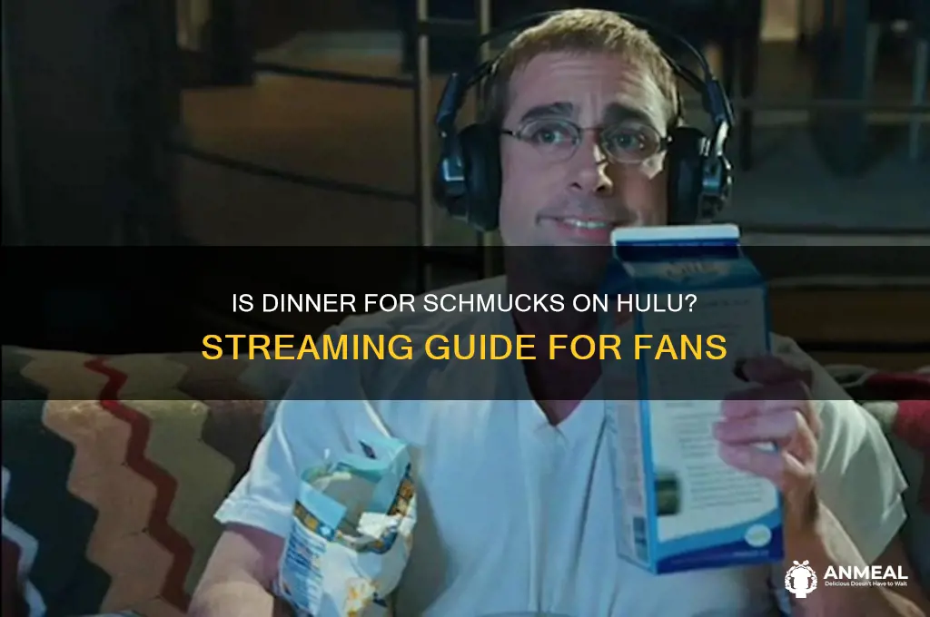is dinner for schmucks on hulu