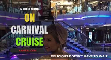 Is Carnival Cruise Dinner Formal? Dress Code Explained